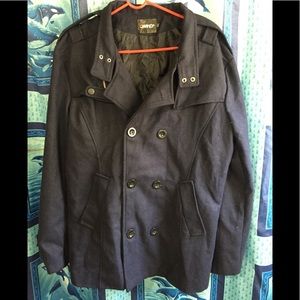 Owind Pea Coat Sz 3XL